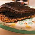 ポムっちょ's cooksnap of when they made 濃厚チョコケーキ♡バレンタイン♡.