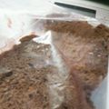 kokakokko's cooksnap of when they made HBで甘〜いふわふわチョココーヒーパン♡.