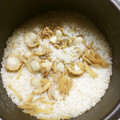 ﾁｲﾁｬﾝﾏﾏ's cooksnap of when they made 簡単！帆立の炊き込みごはん♪.