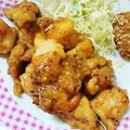 しょここ♡'s cooksnap of when they made チキン粒マスタードソテー.