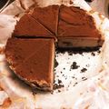 rego★'s cooksnap of when they made ◎オレオチョコレアチーズケーキ◎.