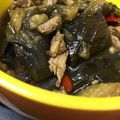sumirex's cooksnap of when they made 茄子の炊いたん☆鷹の爪がアクセント.