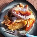 クック9MAE9B☆'s cooksnap of when they made フライパンで作る♡シナモンアップルケーキ.