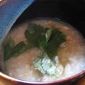 ちゃんみる's cooksnap of when they made 鰹出汁たっぷり♪山芋と押し麦のおかゆ.