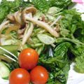 shouko's cooksnap of when they made きのこの温サラダ.