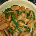 紅茶とチーズケーキ's cooksnap of when they made 魚肉ソーセージの消費に、お弁当に。.