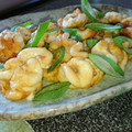 こぶたちゃんGOGO's cooksnap of when they made たらの白子のしょうゆ焼.
