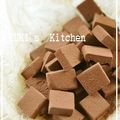 ⁑YUKI⁑'s cooksnap of when they made 生チョコ.