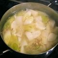 りさらるき's cooksnap of when they made 大根、ネギ、豆腐、ツナで作った煮物.