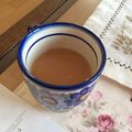 Amalka's cooksnap of when they made 牛乳とレモンティーとしょうがでポカポカ！.