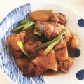 ♪さーちゃん♪'s cooksnap of when they made 簡単１品♡鶏肉と大根のにんにく醤油炒め.