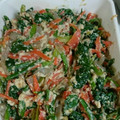 05たぬこ30's cooksnap of when they made 白味噌でとろ甘☆ほうれん草白和え☆.