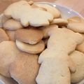 ぴのぱら's cooksnap of when they made バター少なめ★ヘルシーなクッキー.