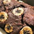 さおプーママ's cooksnap of when they made 低カロ☆バナナチョコ豆腐のむっちりケーキ.