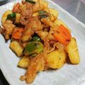 キッッックリン's cooksnap of when they made 豚肉と長芋のホクホク味噌炒め.