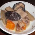 ユハラ's cooksnap of when they made 練りごまでコクうま☆れんこんと鶏肉の煮物.