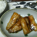 f56560's cooksnap of when they made 簡単☆照り照り美味しいさんまの蒲焼き丼.