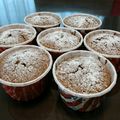 しょうみゆ3☆'s cooksnap of when they made カップでガトーショコラ.