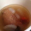 kinako10's cooksnap of when they made リメイク★手羽元煮物を参鶏湯風スープに！.