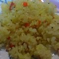 Tomわんこ's cooksnap of when they made 【学校給食】カレーウィンナーピラフ.