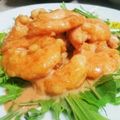 ☆まぁか★'s cooksnap of when they made 家にある材料で作る◎お店みたいなエビマヨ.