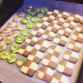 kmy0714's cooksnap of when they made サクサク☆簡単クッキー.