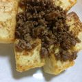 ぽっぽ３号's cooksnap of when they made パパッと！厚揚げと挽き肉のあんかけ.