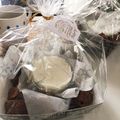 すいーとでびる's cooksnap of when they made フルーツシフォン♡カットしてデコ♪.