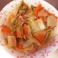 LuckyBerry's cooksnap of when they made 白菜とツナの塩麹煮.