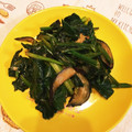 LuckyBerry's cooksnap of when they made ナスとほうれん草のケチャマヨ炒め.