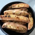 うまいっ！'s cooksnap of when they made ドライフルーツビスコッティ.