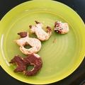 ひろみら11's cooksnap of when they made バレンタイン＊ピーナツクランチビスケット.