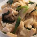 semaya's cooksnap of when they made 調味料ひとつ♡小松菜と切干大根のおひたし.