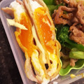 みほたる's cooksnap of when they made 失敗しない！両面ハムエッグ.
