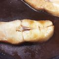 よったん♡'s cooksnap of when they made むきカレイの甘醤油煮.