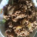 てふ＊てふ's cooksnap of when they made いい匂いだね! “豚肉しょうが焼き”だよ.