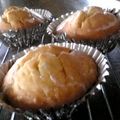 chunko's cooksnap of when they made かぼちゃのマフィン.