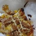 ★フイフイ☆'s cooksnap of when they made ツナマヨコーンピザ.