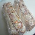 ひむとも's cooksnap of when they made ＶＩＶＡ炭水化物！！お好み焼きサンド！！.