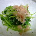 myukitty's cooksnap of when they made 旨味たっぷり　ミツバのおひたし.