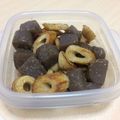 まりー！'s cooksnap of when they made 節約レシピ♡こんにゃくとちくゎの炒め煮♡.