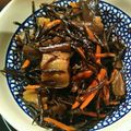 だにちか's cooksnap of when they made 意外と美味しい茄子とひじきの炒め煮.