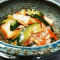 ☆MAHALO★'s cooksnap of when they made キュウリのキムチ和え.
