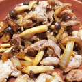 B☆Y's cooksnap of when they made 香ばしくて柔らかい♪うちの生姜焼き♡.