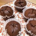 B☆Y's cooksnap of when they made 簡単☆チョコカップケーキ♡.