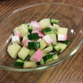 lisa_mimi's cooksnap of when they made かまぼこときゅうりの味噌マヨあえ.