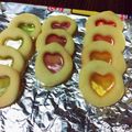 梅ちゃんマン's cooksnap of when they made ステンドグラスクッキー ♡.