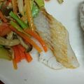 イスミ's cooksnap of when they made 鱈のムニエル☆フライパンで.
