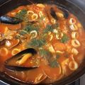クックR7F3H9☆'s cooksnap of when they made 本格的☆簡単ブイヤベーススープ.