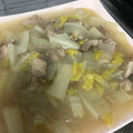☁︎アブ☁︎'s cooksnap of when they made 鶏肉と白菜＆大根のと～ろとろ煮♪.